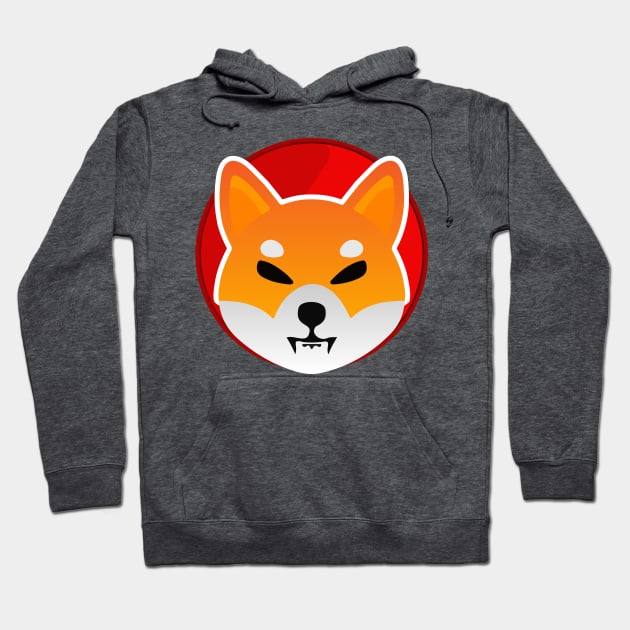 SHIB - Shiba Inu Crypto Coin Hoodie by EverGreene